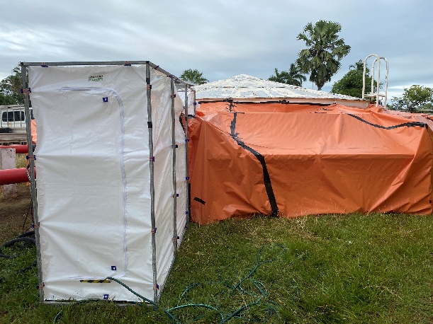 A-Class Asbestos Removal – Defence Establishment Berrimah NT