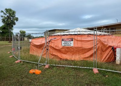 A Class Asbestos Removal – Defence Establishment Berrimah