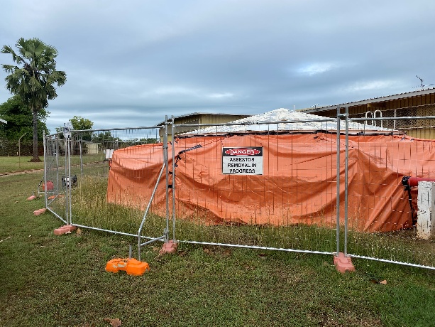 A-Class Asbestos Removal – Defence Establishment Berrimah NT