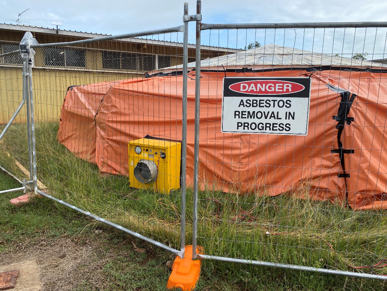 A-Class Asbestos Removal – Defence Establishment Berrimah NT