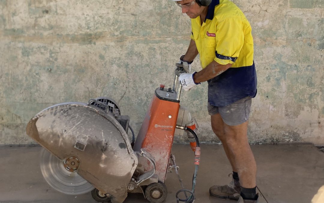 Demolition Works – OR Mess Larrakeyah Defence Precinct